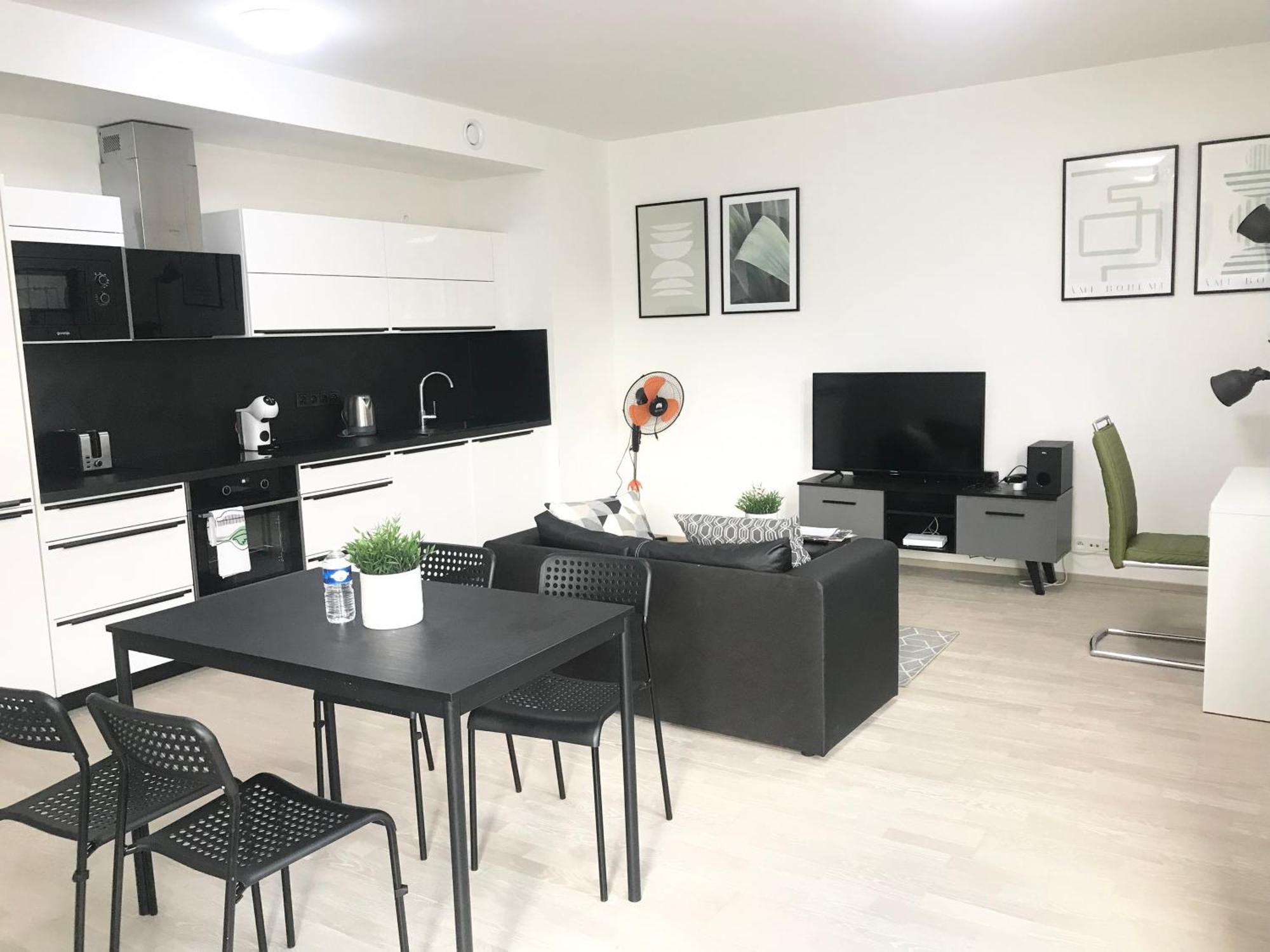 Apartmantplus01 Prag Eksteriør billede